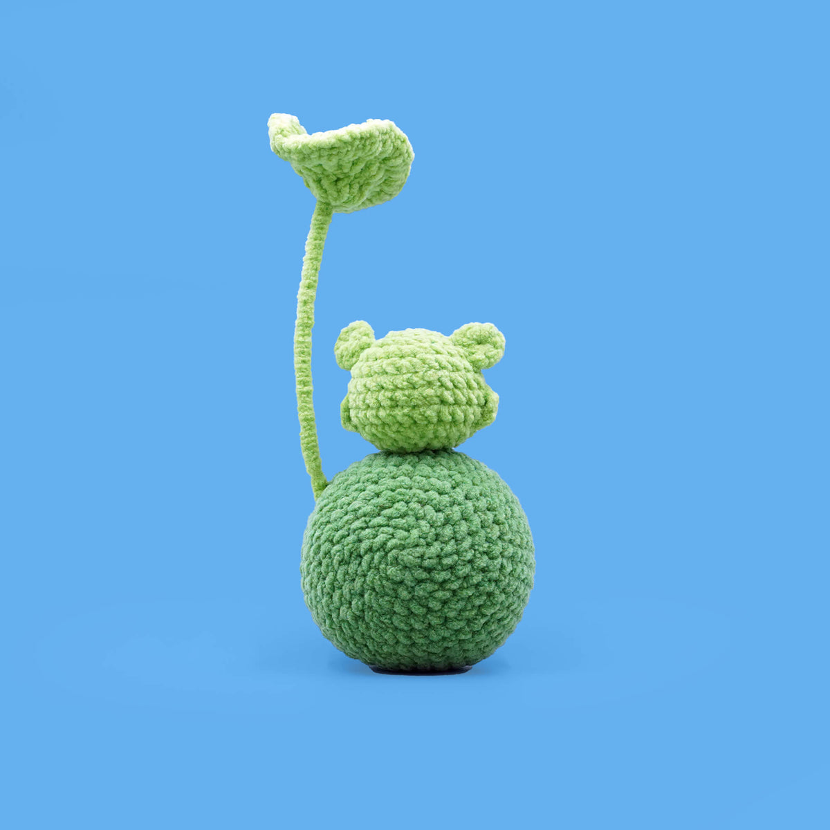 Frog King Doll Crochet Amigurumi Kit