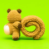 Press Bubble Animal with Q-Bomb Bracelet Crochet Kit