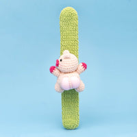 Press Bubble Animal with Q-Bomb Bracelet Crochet Kit