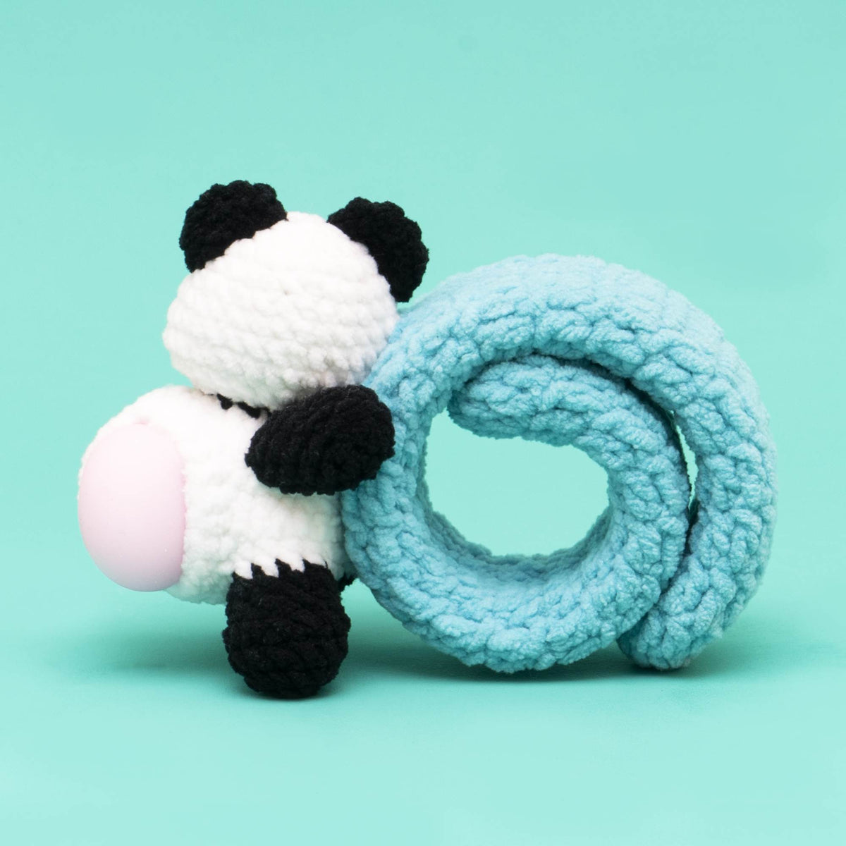 Press Bubble Animal with Q-Bomb Bracelet Crochet Kit