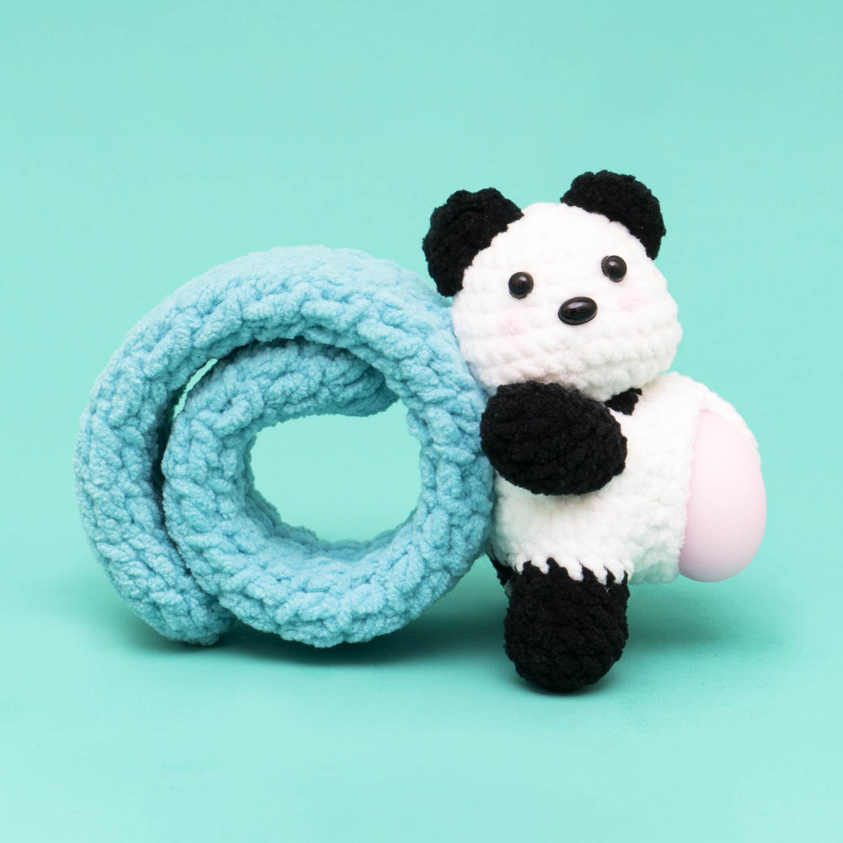 Press Bubble Animal with Q-Bomb Bracelet Crochet Kit