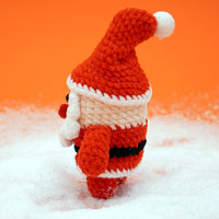 A Cute Amigurumi Santa Claus Toy Crochet Kit