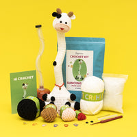 Dancing Cow Animal Can Sing and Dance Cute Crochet Kit