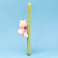 Press Bubble Animal with Q-Bomb Bracelet Crochet Kit