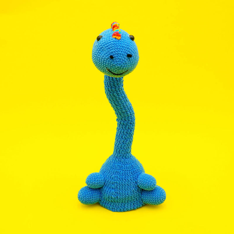 Crochet Kit Dancing Talking Giraffe Smart Toys