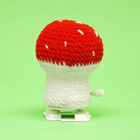 Crochet Kit Vegetarian Lovers Handmade Knitted Crochet Can Walking Vegetable