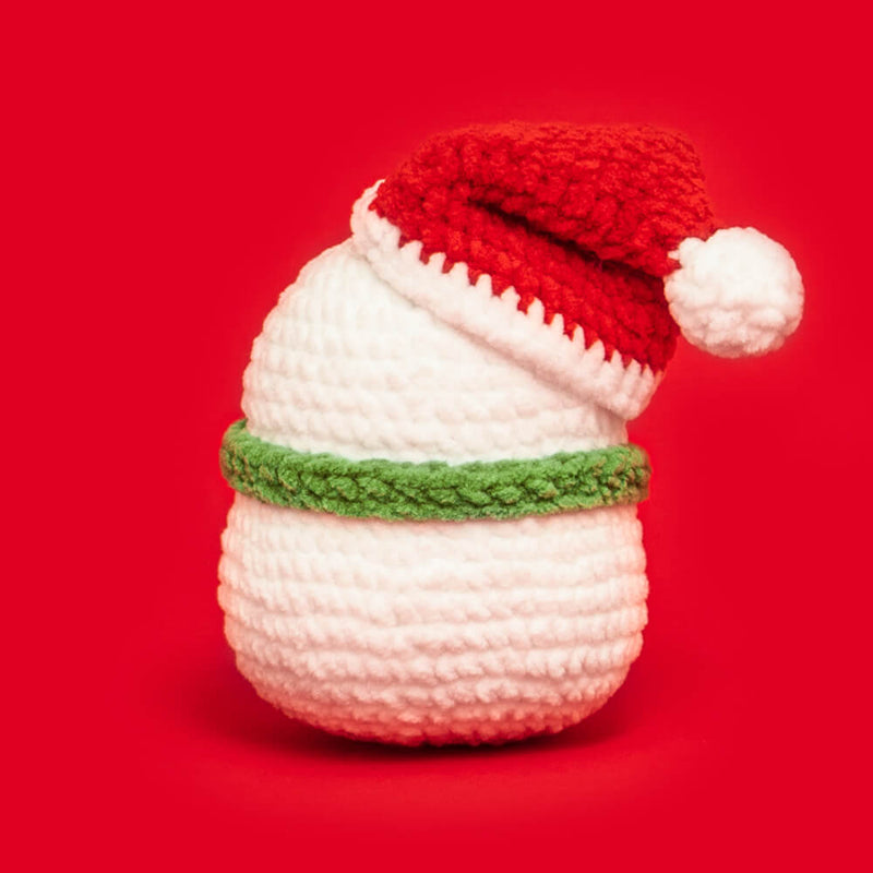 Press Bubble Animals Bubble Snowman Crochet Kit