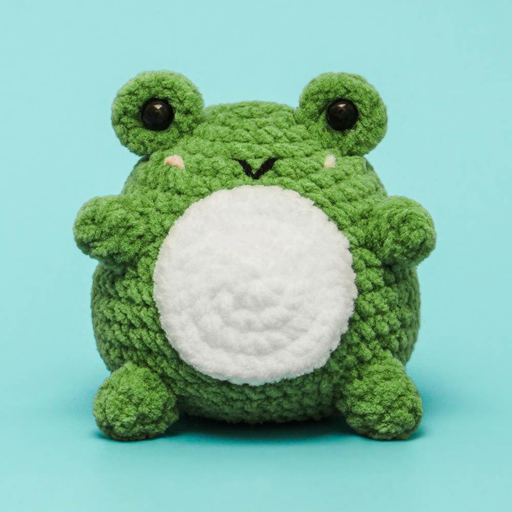 Best Beginner Amigurumi Frog Crochet Kits