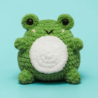 Best Beginner Amigurumi Frog Crochet Kits