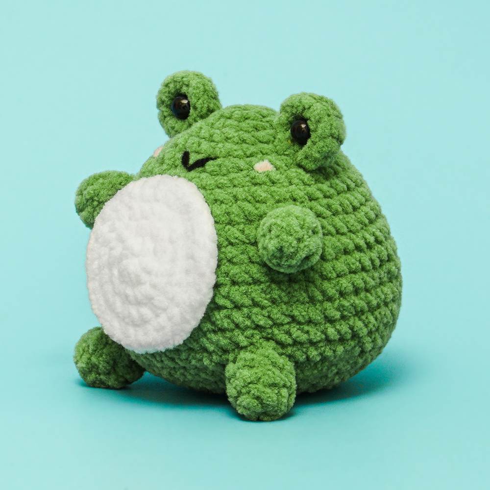 Best Beginner Amigurumi Frog Crochet Kits