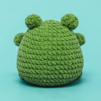 Best Beginner Amigurumi Frog Crochet Kits