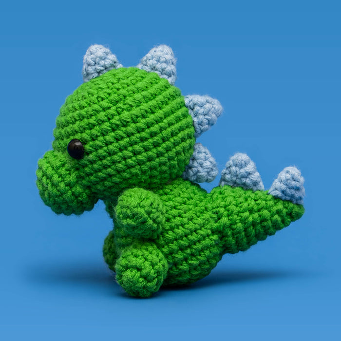 Little Dinosaur Animal Crochet Kit