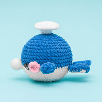 Press Bubble Animals World Stress Relief Squishy Crochet Plush Toy And Crochet Kit