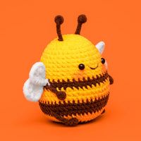 Bee Capybara Crochet Kit with Magnet