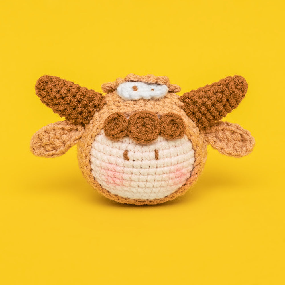 Twelve Zodiac Signs Taurus Crochet Kit