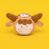 Twelve Zodiac Signs Taurus Crochet Kit