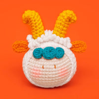 Amigurumi Aries Crochet Kit