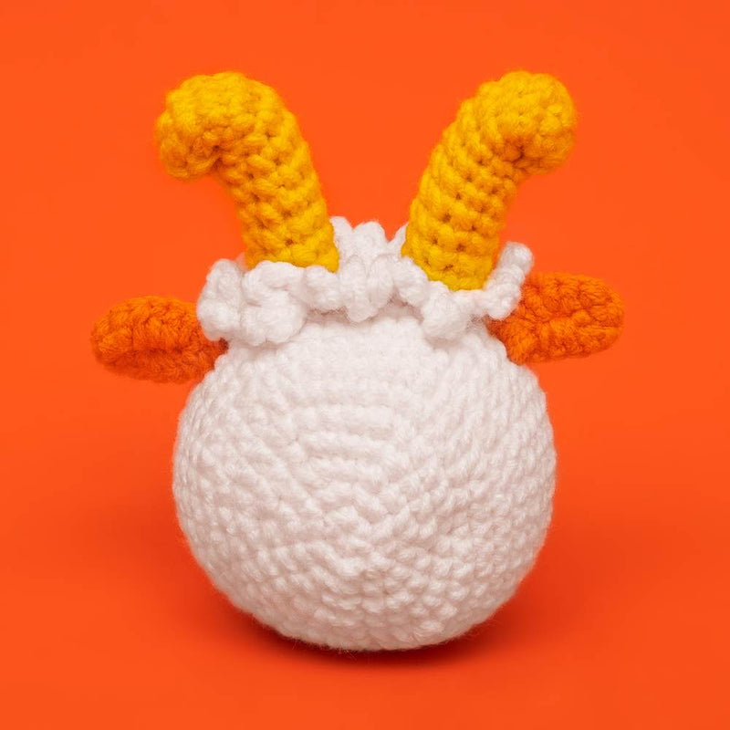 Amigurumi Aries Crochet Kit