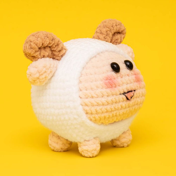 12 Chinese Zodiac Sheep Crochet Kit