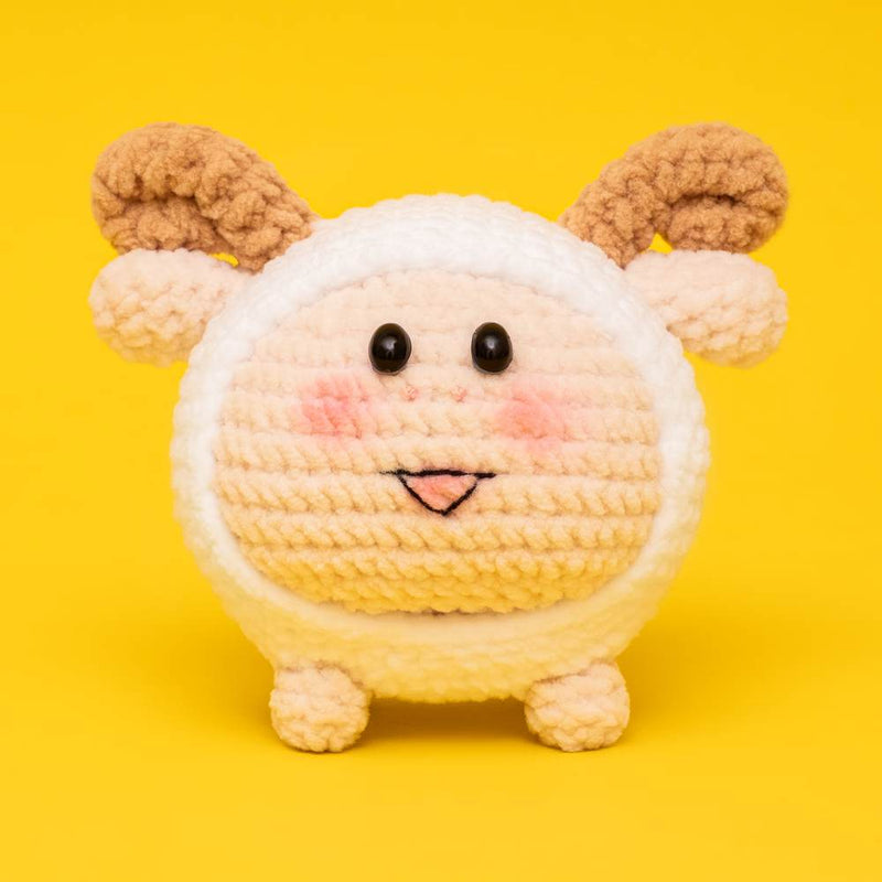 12 Chinese Zodiac Sheep Crochet Kit