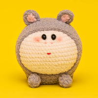 12 Chinese Zodiac Mouse Crochet Kit