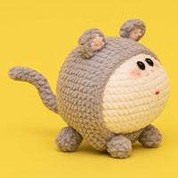 12 Chinese Zodiac Mouse Crochet Kit