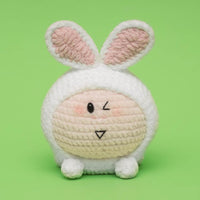 12 Chinese Zodiac Rabbit Crochet Kit