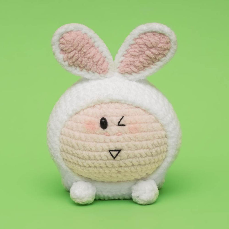 12 Chinese Zodiac Rabbit Crochet Kit