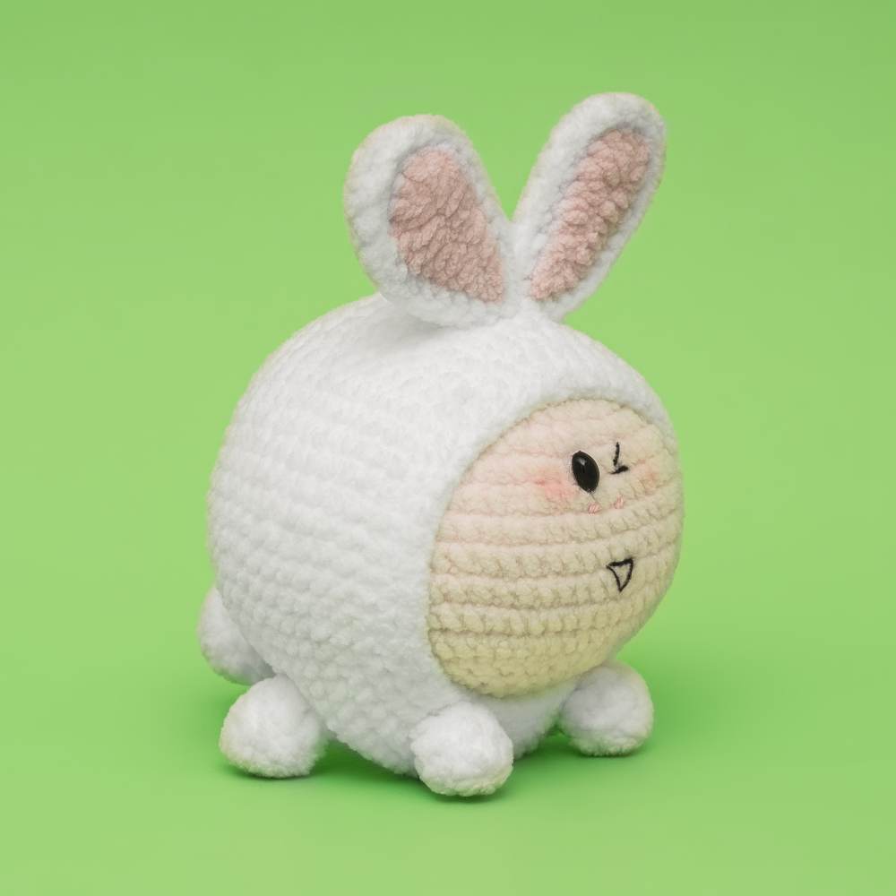 12 Chinese Zodiac Rabbit Crochet Kit