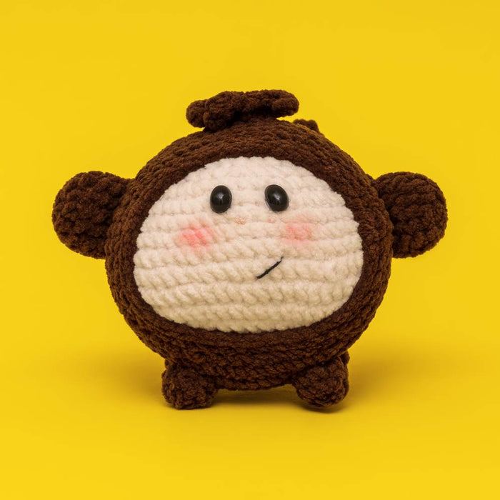 12 Chinese Zodiac Monkey Crochet Kit