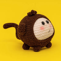 12 Chinese Zodiac Monkey Crochet Kit