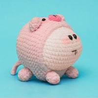 12 Chinese Zodiac Pig Crochet Kit