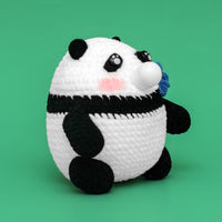 Press Bubble Animals World Stress Relief Squishy Crochet Plush Toy And Crochet Kit