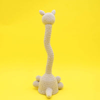 Crochet Kit Dancing Talking Giraffe Smart Toys