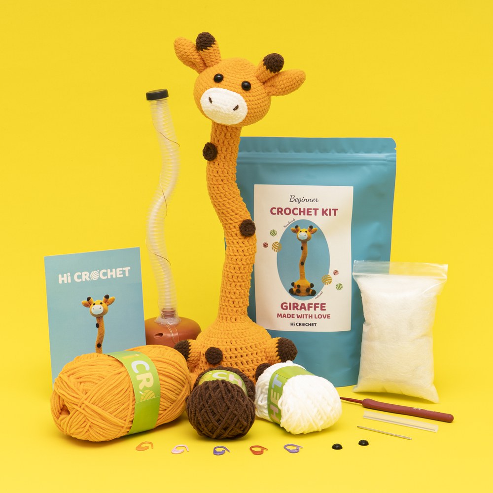 Crochet Kit Dancing Talking Giraffe Smart Toys