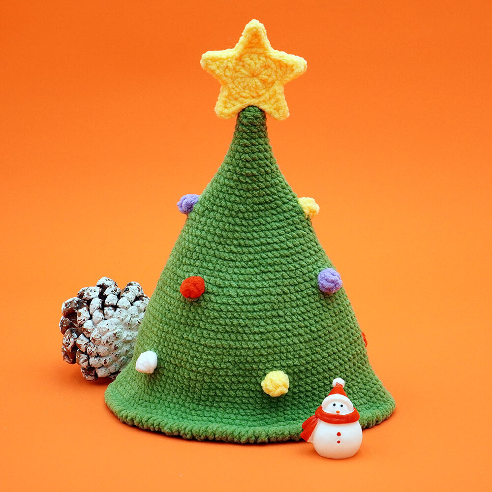 Crochet Christmas Shiba, Santa, Snowman, Tree and Hat Amigurumi Christmas Animals Gift