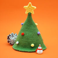 Crochet Christmas Shiba, Santa, Snowman, Tree and Hat Amigurumi Christmas Animals Gift