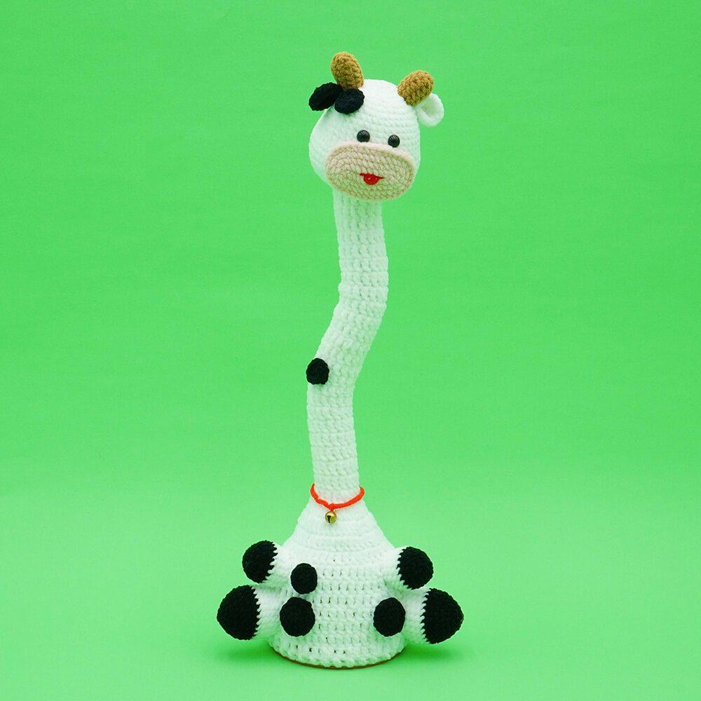 Crochet Kit Dancing Talking Giraffe Smart Toys