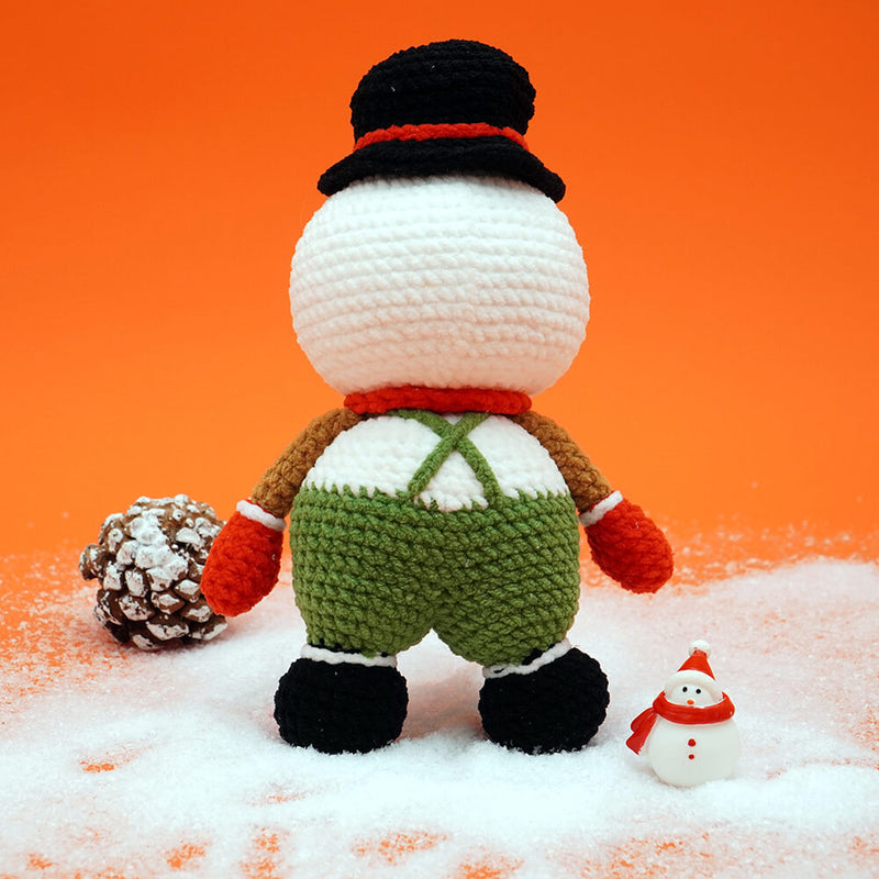 Crochet Christmas Shiba, Santa, Snowman, Tree and Hat Amigurumi Christmas Animals Gift