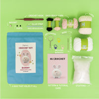 12 Chinese Zodiac Rabbit Crochet Kit