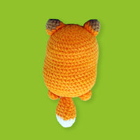 Fidget Fox Toy Crochet Kit for Beginner