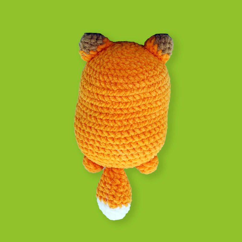 Fidget Fox Toy Crochet Kit for Beginner