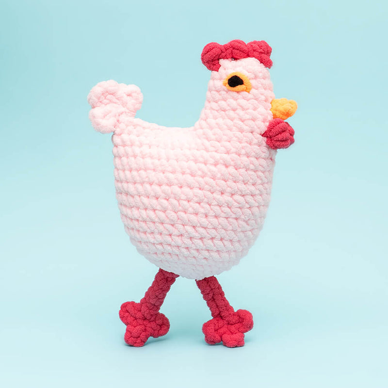 Crochet Chunky Chicken Chick Kit