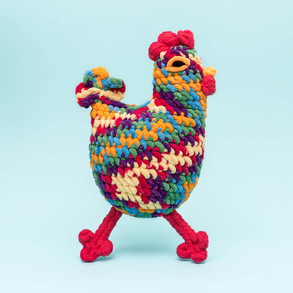 Crochet Chunky Chicken Chick Kit