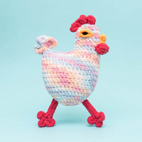 Crochet Chunky Chicken Chick Kit