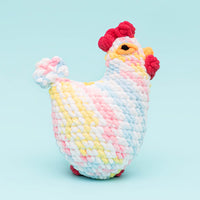 Crochet Chunky Chicken Chick Kit