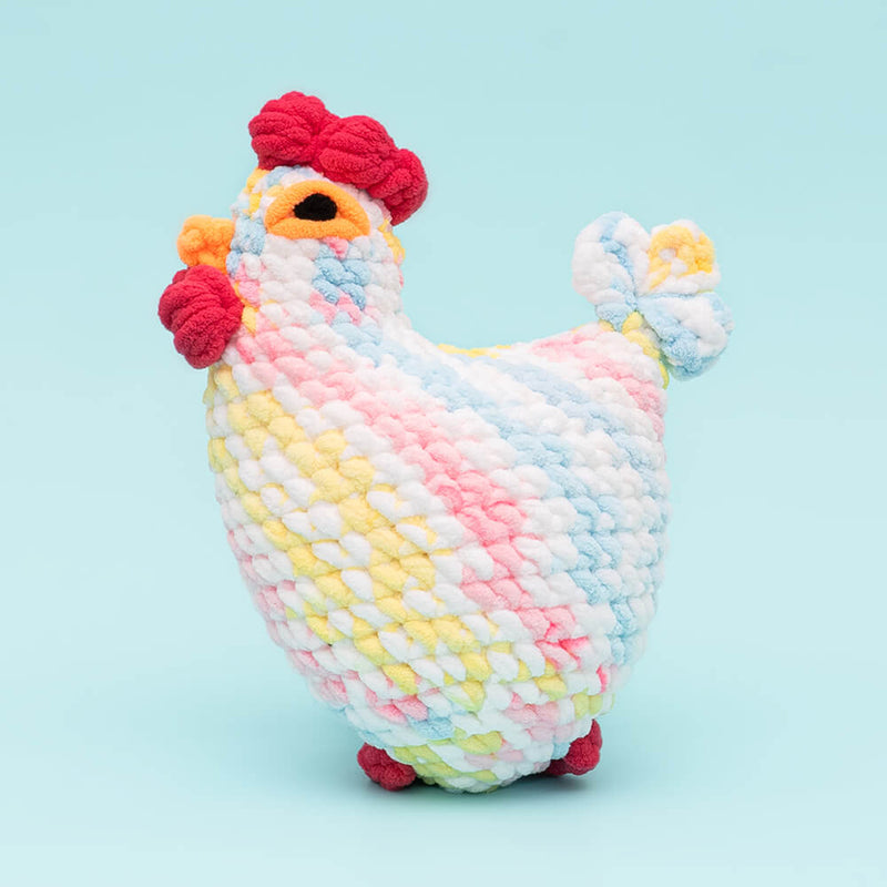 Crochet Chunky Chicken Chick Kit