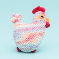 Crochet Chunky Chicken Chick Kit