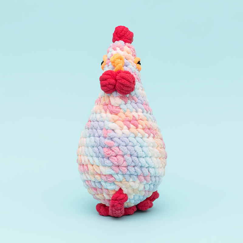 Crochet Chunky Chicken Chick Kit