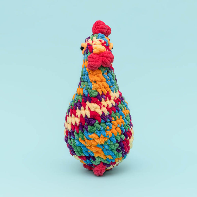 Crochet Chunky Chicken Chick Kit